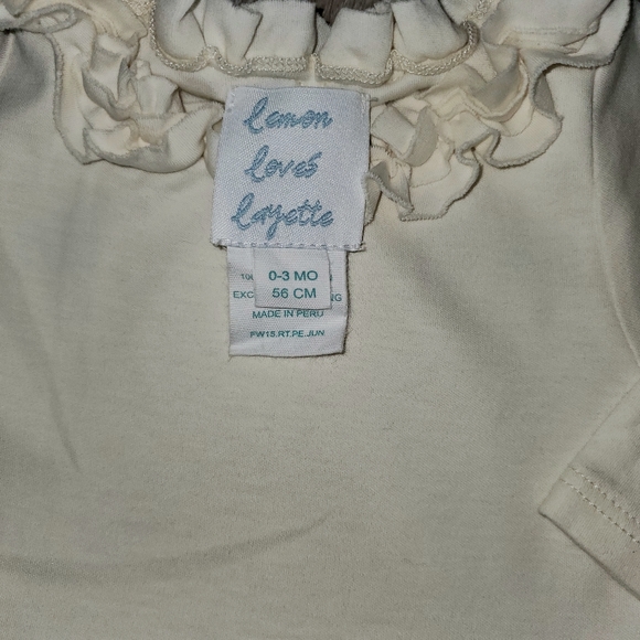 Lemon Loves Layette Infant girls' Outfit - Picture 4 of 4